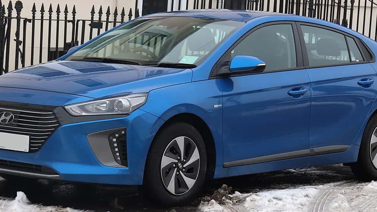 יונדאי איוניק - צילום: Vauxford