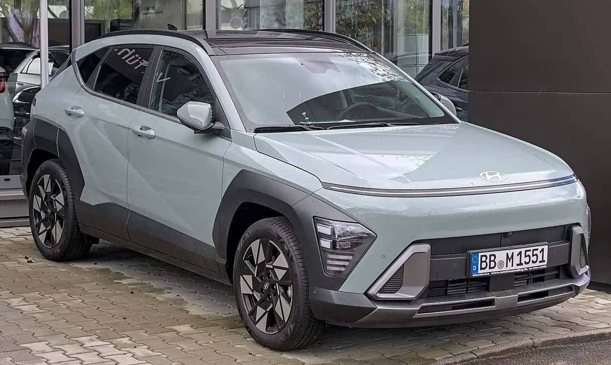 יונדאי קונה (2023-2026) - צילום: Alexander-93