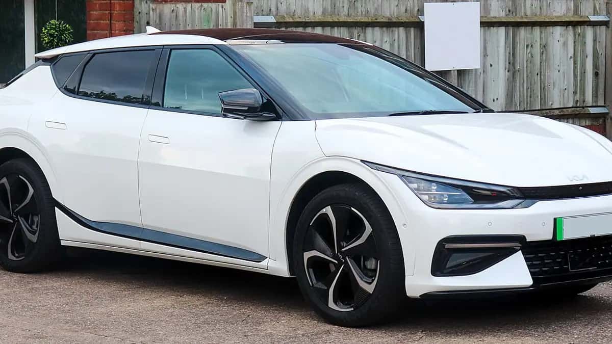 קיה EV6 - צילום: Vauxford