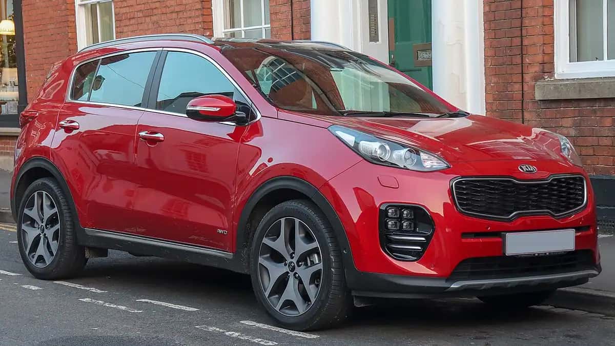 קיה ספורטז' (2015-2021) - צילום: Vauxford