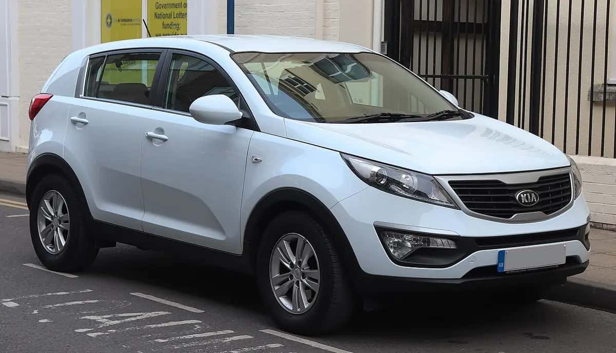 קיה ספורטז' (2010-2015) - צילום: Vauxford