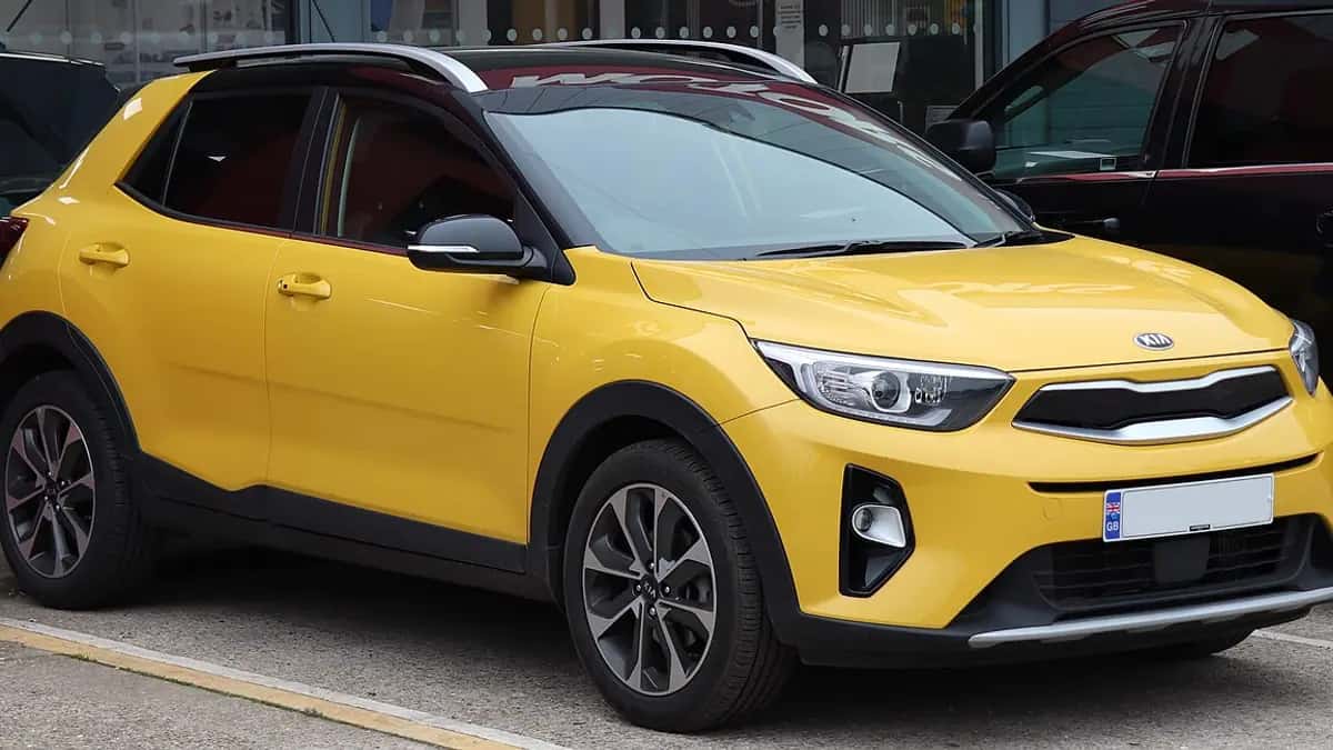 קיה סטוניק - צילום: Vauxford