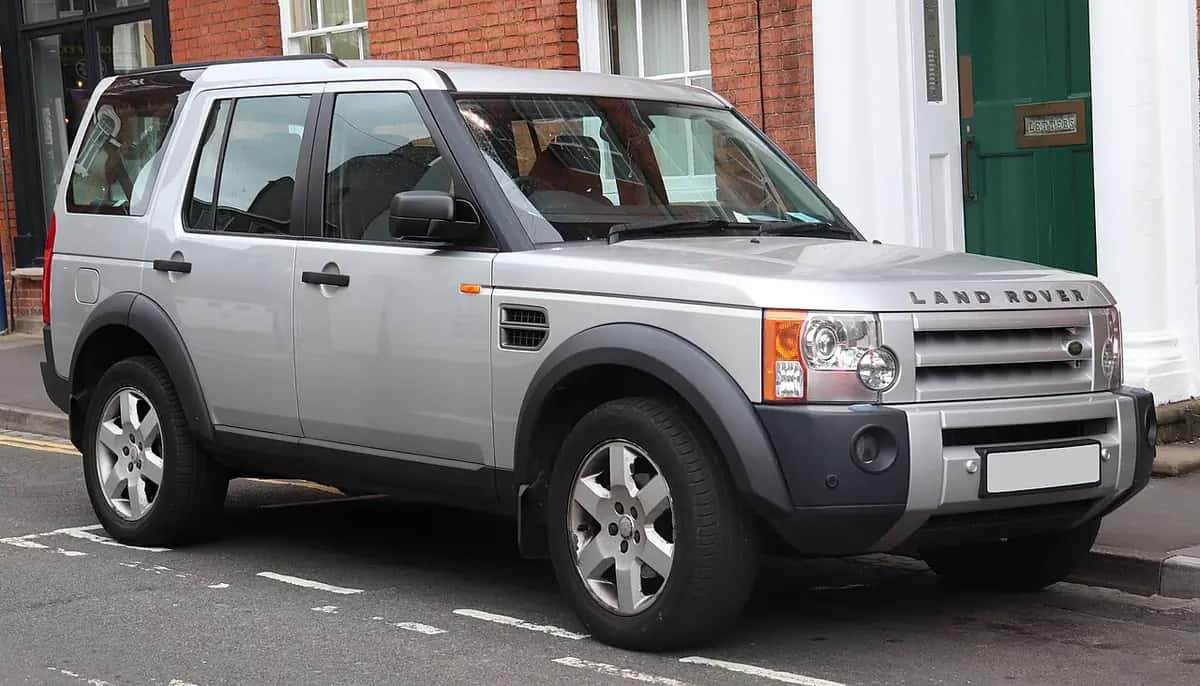 לנד רובר דיסקברי (2004-2010) - צילום: Vauxford