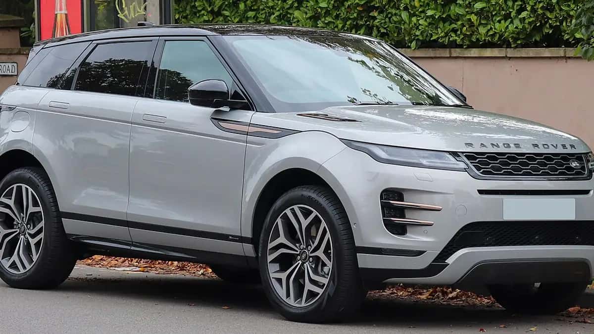 לנד רובר ריינג' רובר איווק - צילום: Vauxford