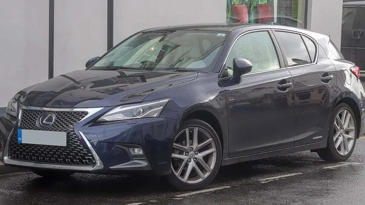לקסוס CT - צילום: Vauxford
