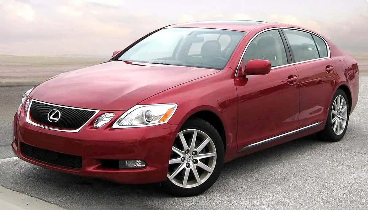 לקסוס GS (2005-2011) - צילום: IFCAR
