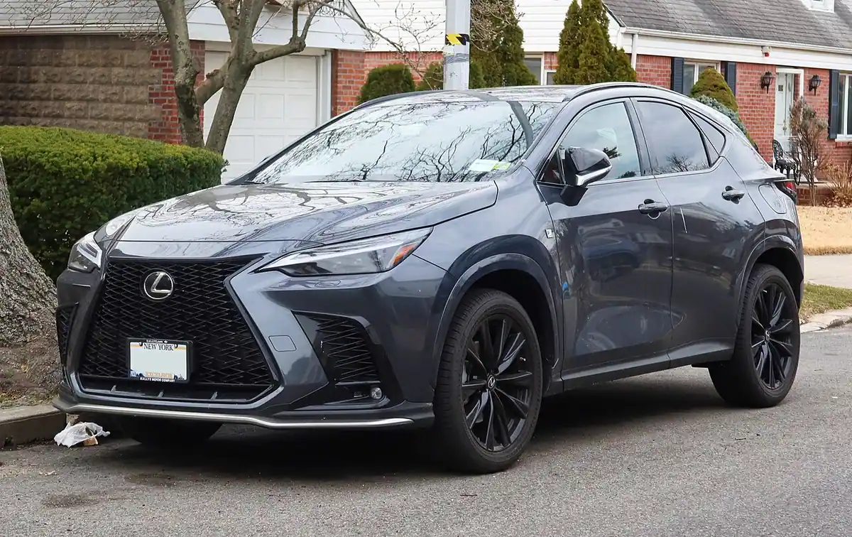 לקסוס NX (2021-2026) - צילום: Kevauto