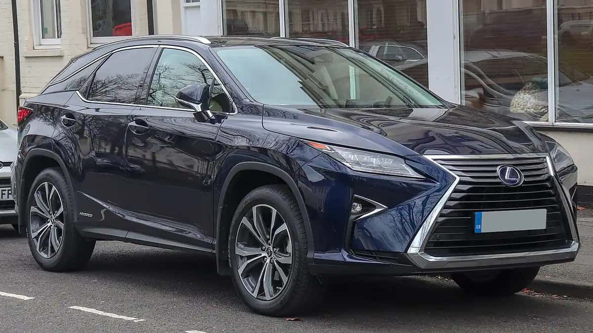 לקסוס RX (2015-2022) - צילום: Vauxford