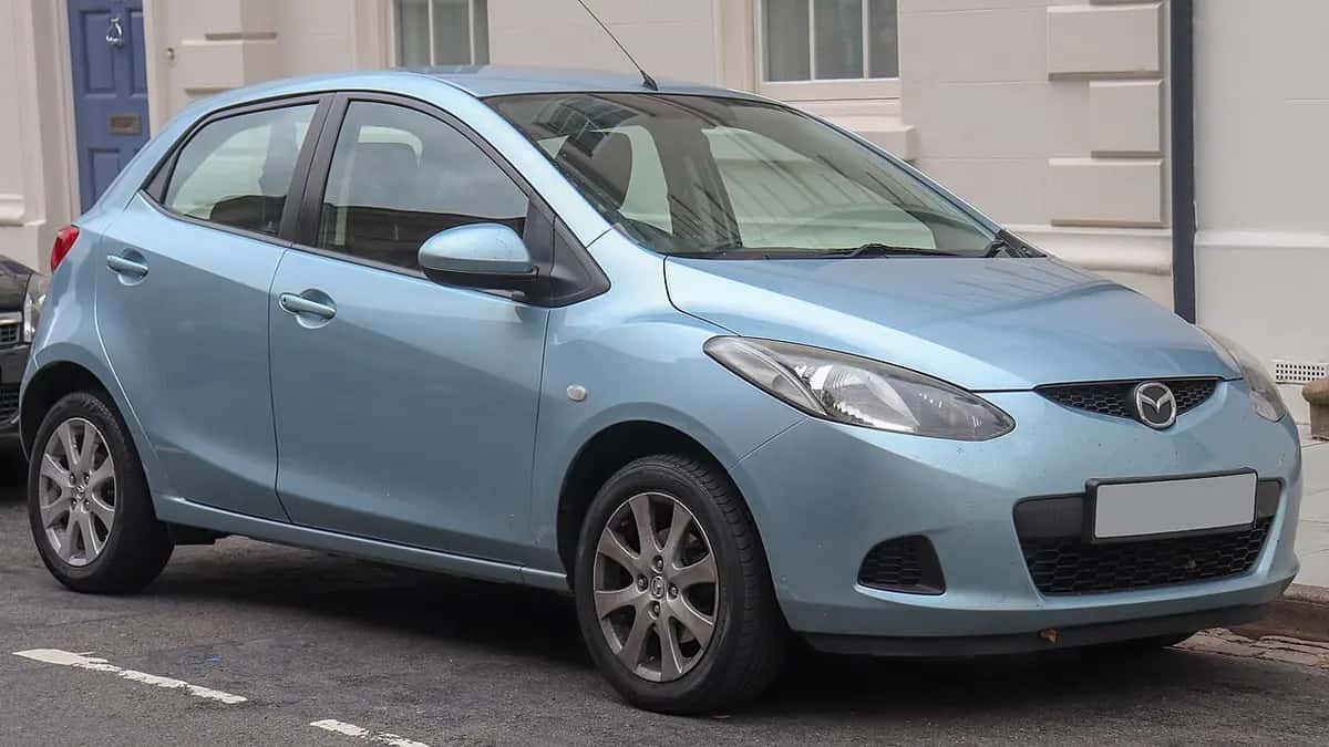 מאזדה 2 (2007-2014) - צילום: Vauxford