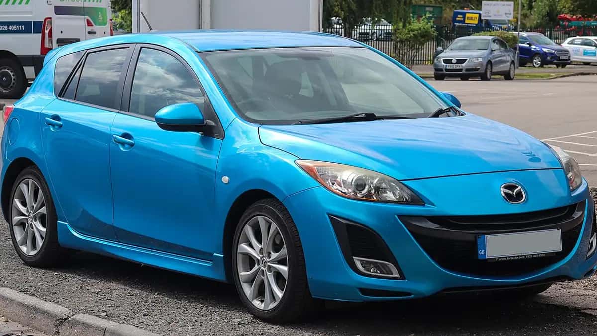 מאזדה 3 (2008-2013) - צילום: Vauxford