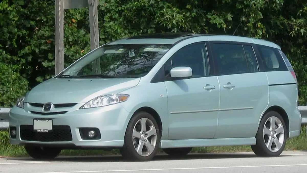 מאזדה 5 (2004-2010) - צילום: IFCAR