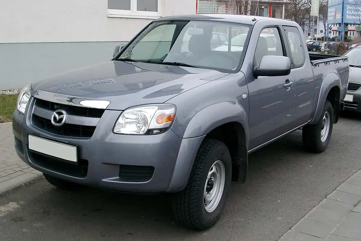 מאזדה BT-50 - צילום: Rudolf Stricker
