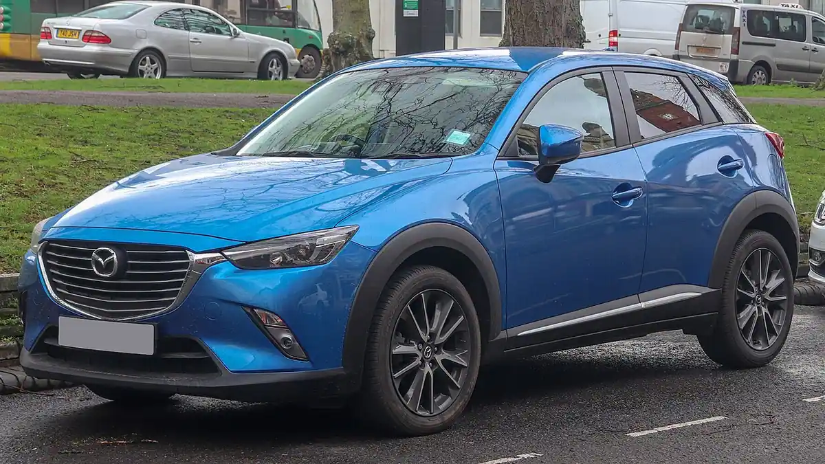 מאזדה CX-3 - צילום: Vauxford