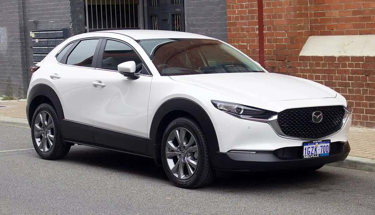 מאזדה CX-30 - צילום: EurovisionNim