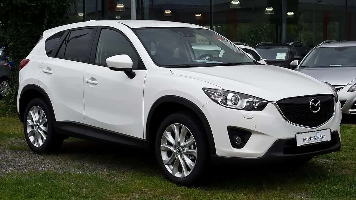מאזדה CX-5 (2012-2017) - צילום: M 93