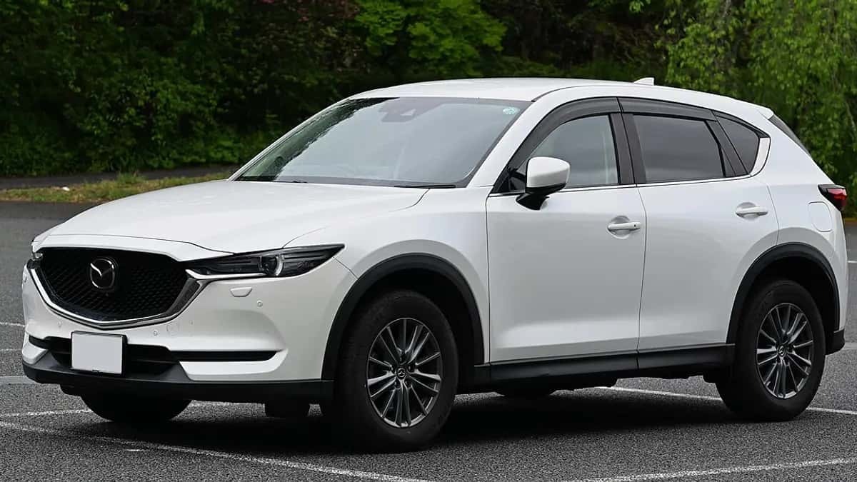 מאזדה CX-5 (2016-2025) - צילום: TTTNIS