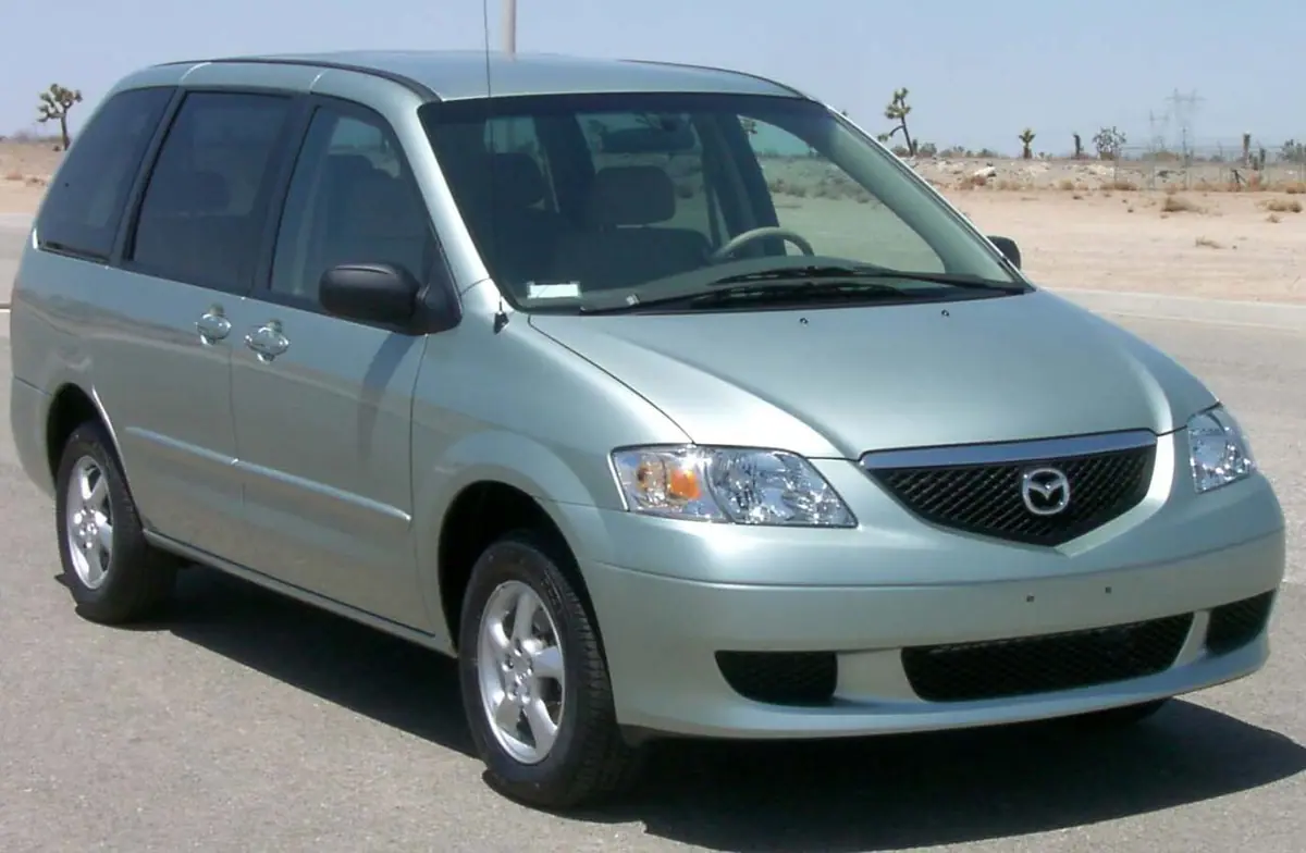 מאזדה MPV (1999-2006) - צילום: U.S. National Highway Traffic Safety Administration