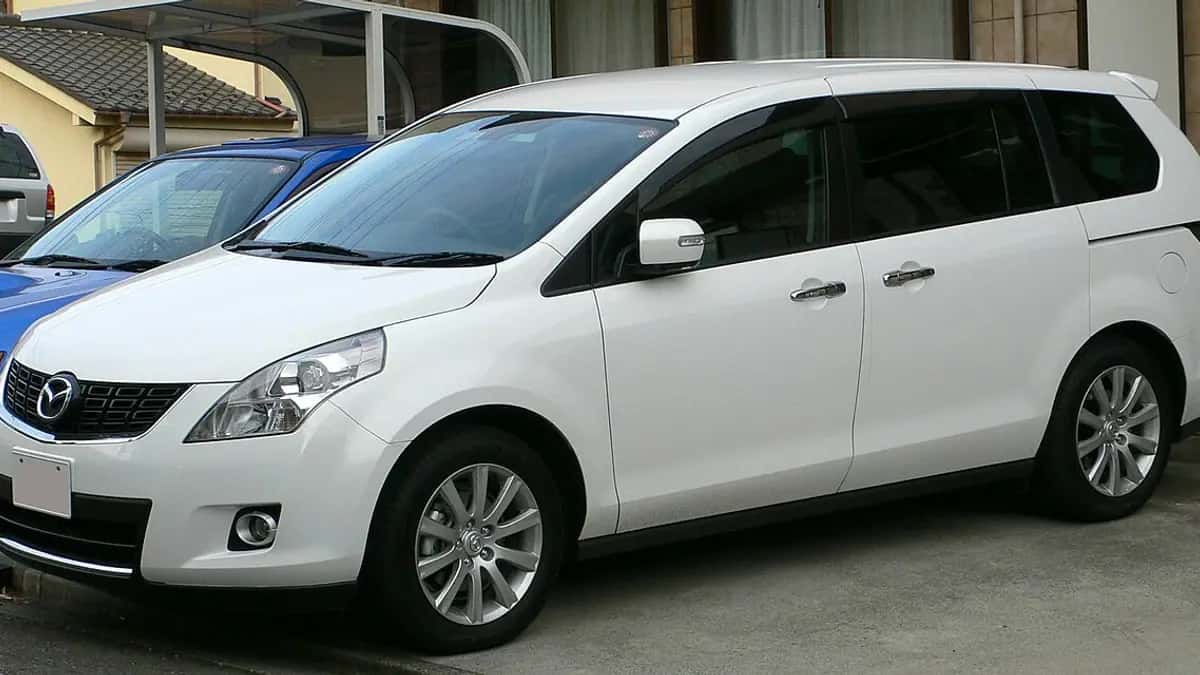 מאזדה MPV (2006-2016) - צילום: Mytho88
