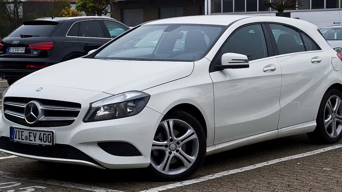 מרצדס A-Class (2012-2018) - צילום: M 93