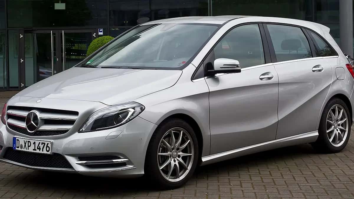 מרצדס B-Class (2011-2018) - צילום: M 93
