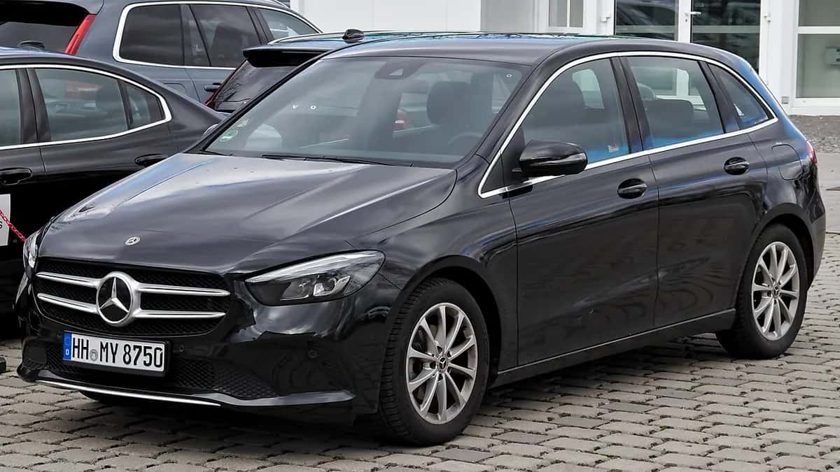 מרצדס B-Class (2018-2026) - צילום: Alexander Migl