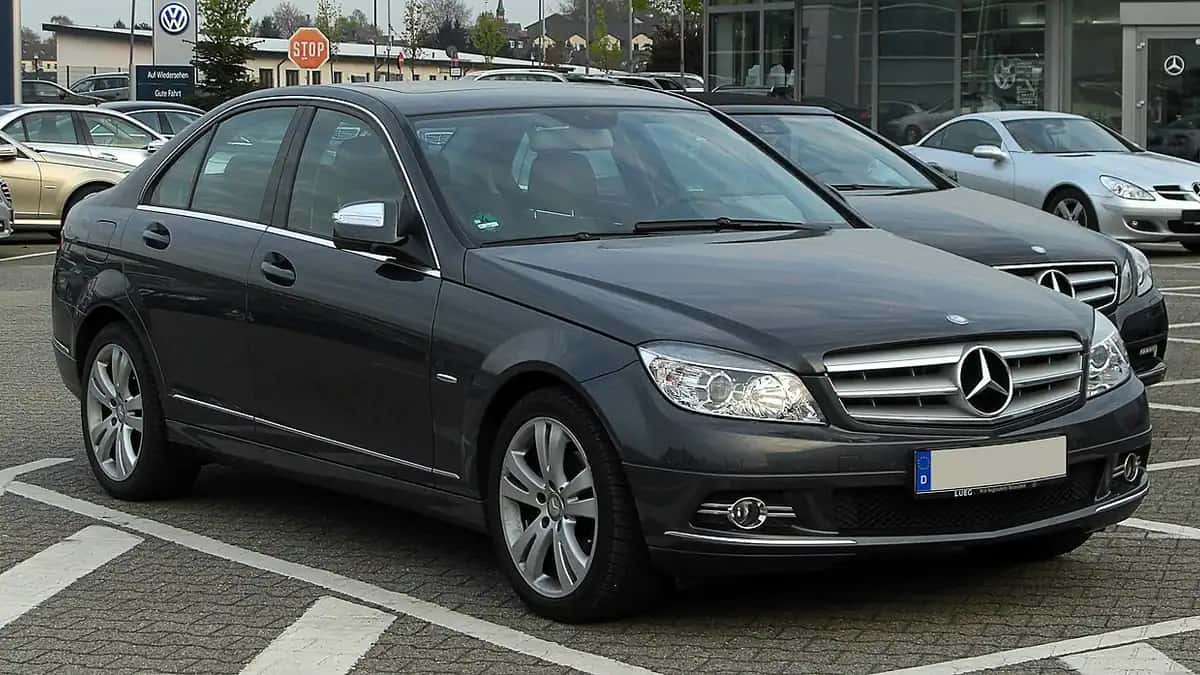 מרצדס C-Class (2006-2015) - צילום: M 93