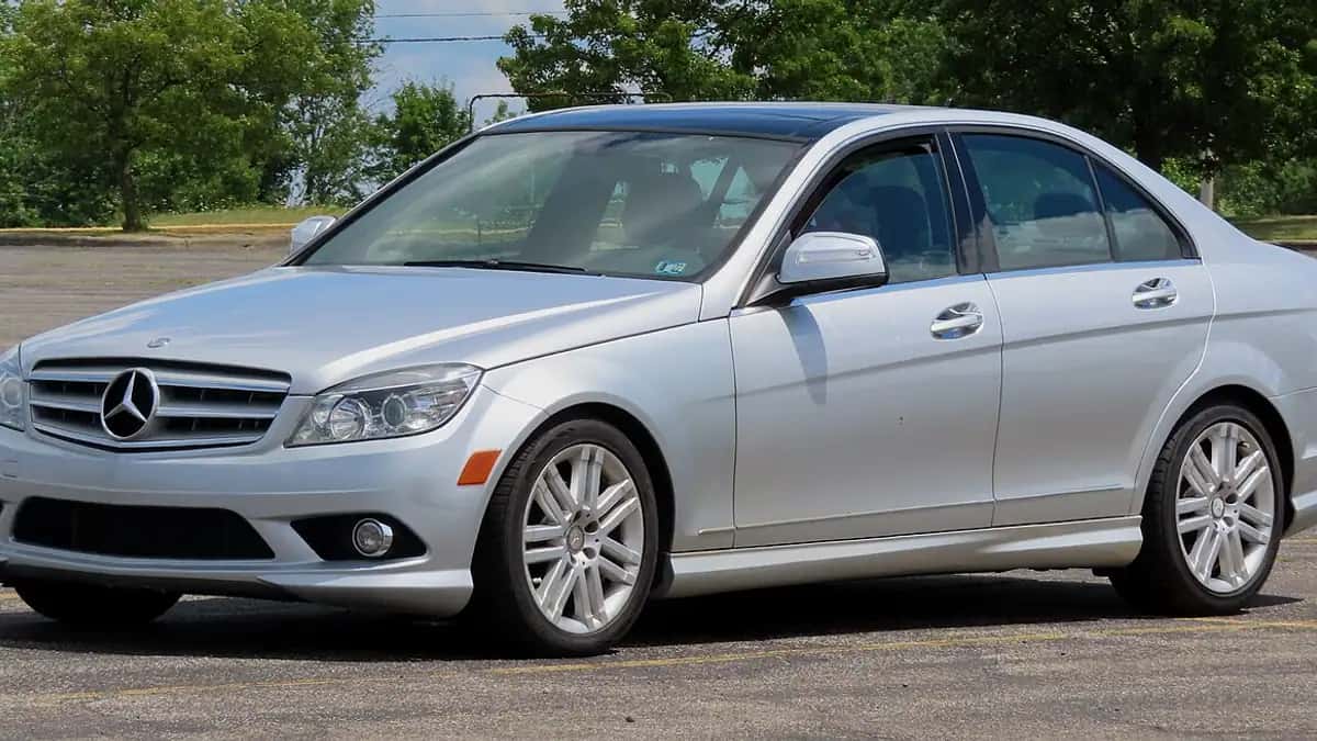 מרצדס C-Class (2007-2014) - צילום: MercurySable99
