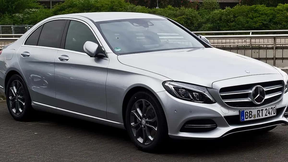 מרצדס C-Class (2014-2021) - צילום: M 93