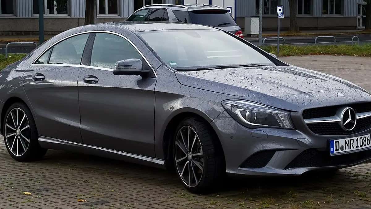 מרצדס CLA (2013-2019) - צילום: M 93