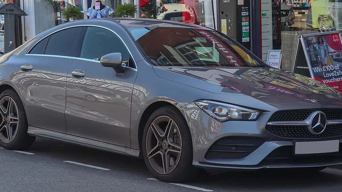 מרצדס CLA (2019-2025) - צילום: Vauxford