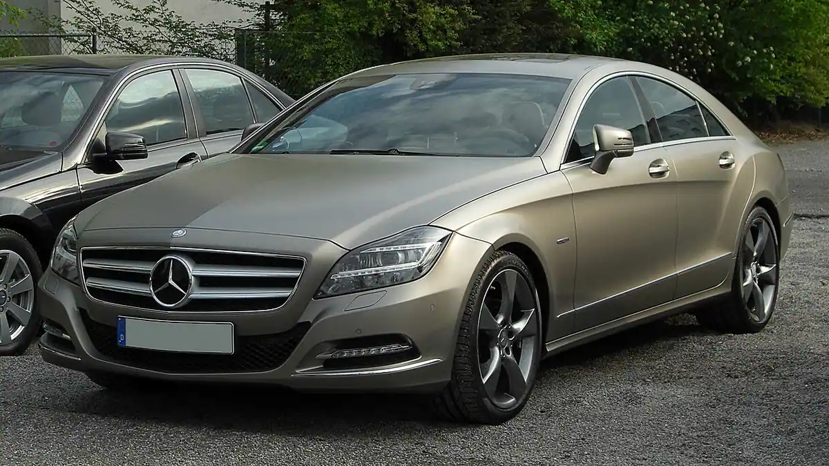 מרצדס CLS (2011-2017) - צילום: M 93