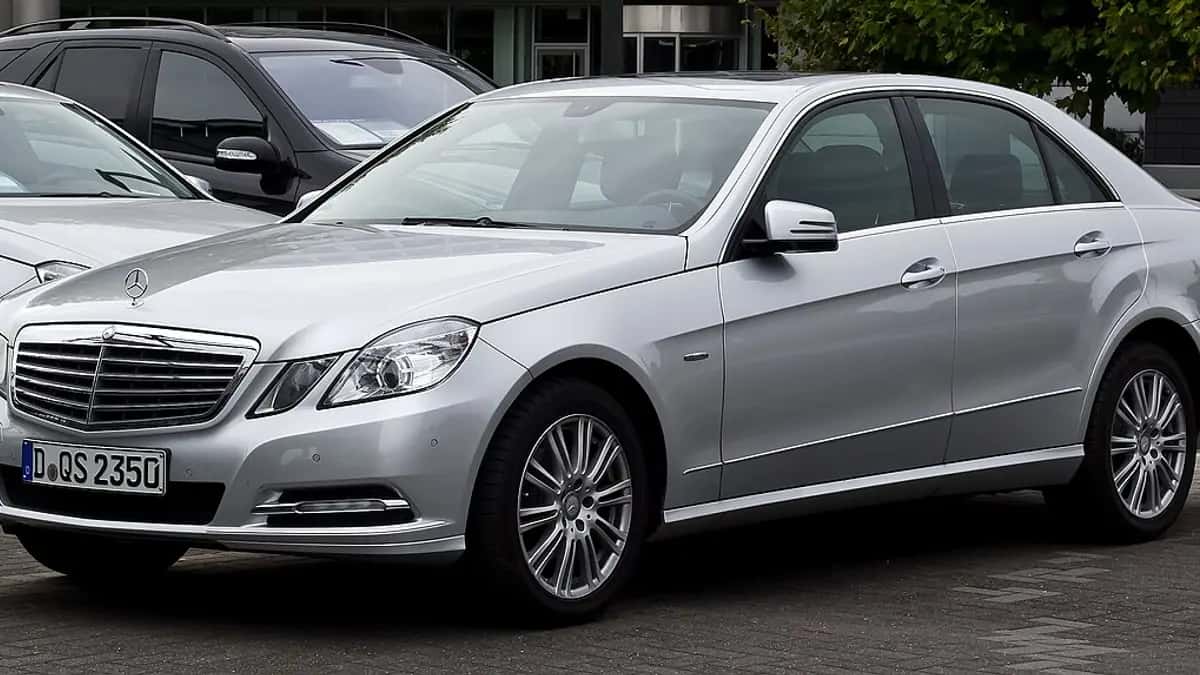 מרצדס E-Class (2008-2016) - צילום: M 93