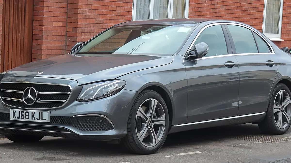 מרצדס E-Class (2016-2023) - צילום: Vauxford