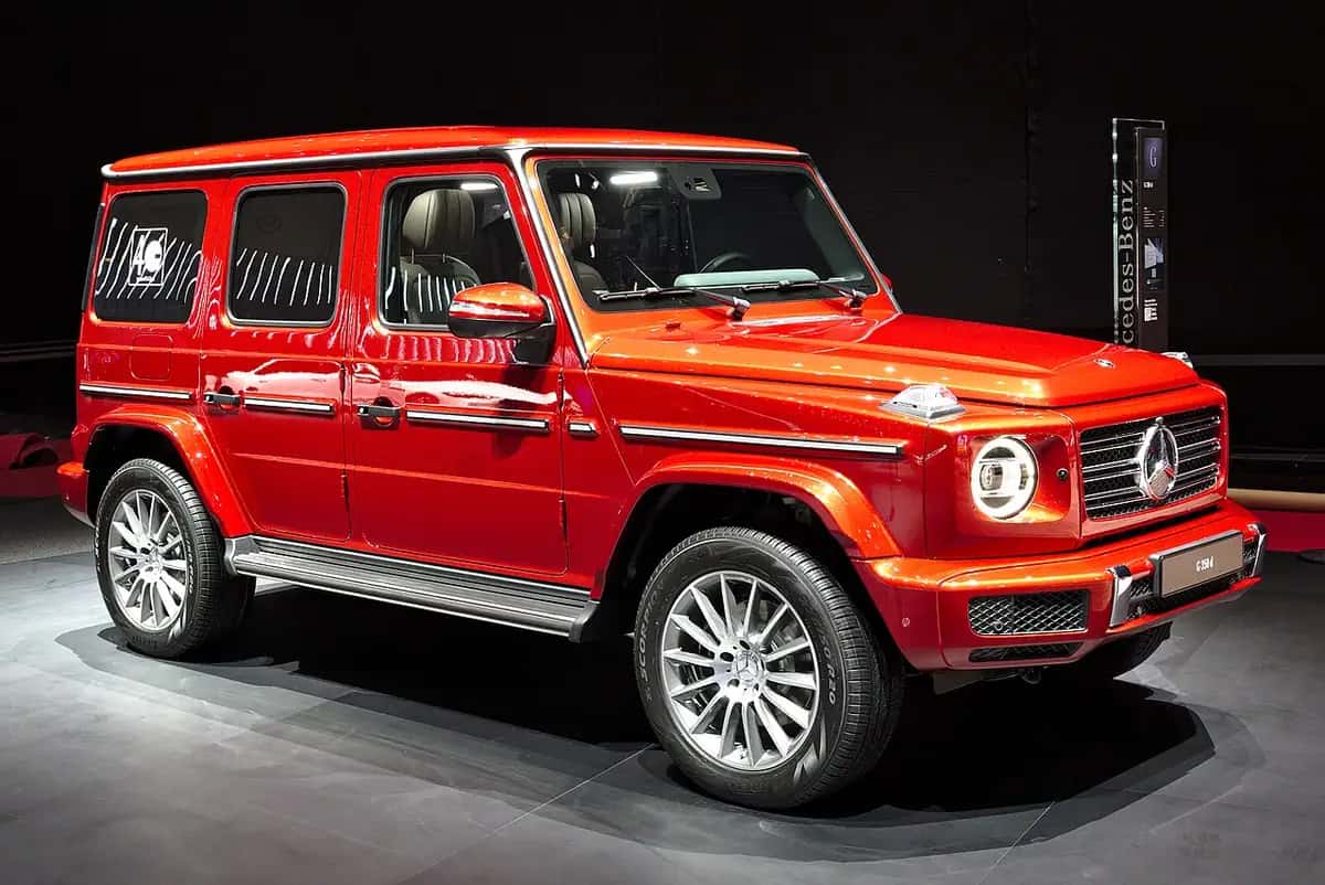 מרצדס G-Class (2018-2024) - צילום: Alexander Migl