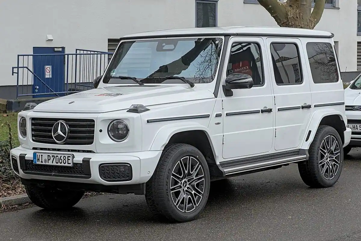 מרצדס G-Class (2024-2026) - צילום: Alexander Migl