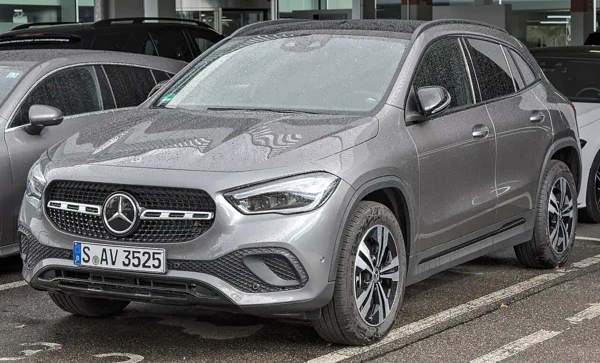 מרצדס GLA (2019-2026) - צילום: Alexander Migl