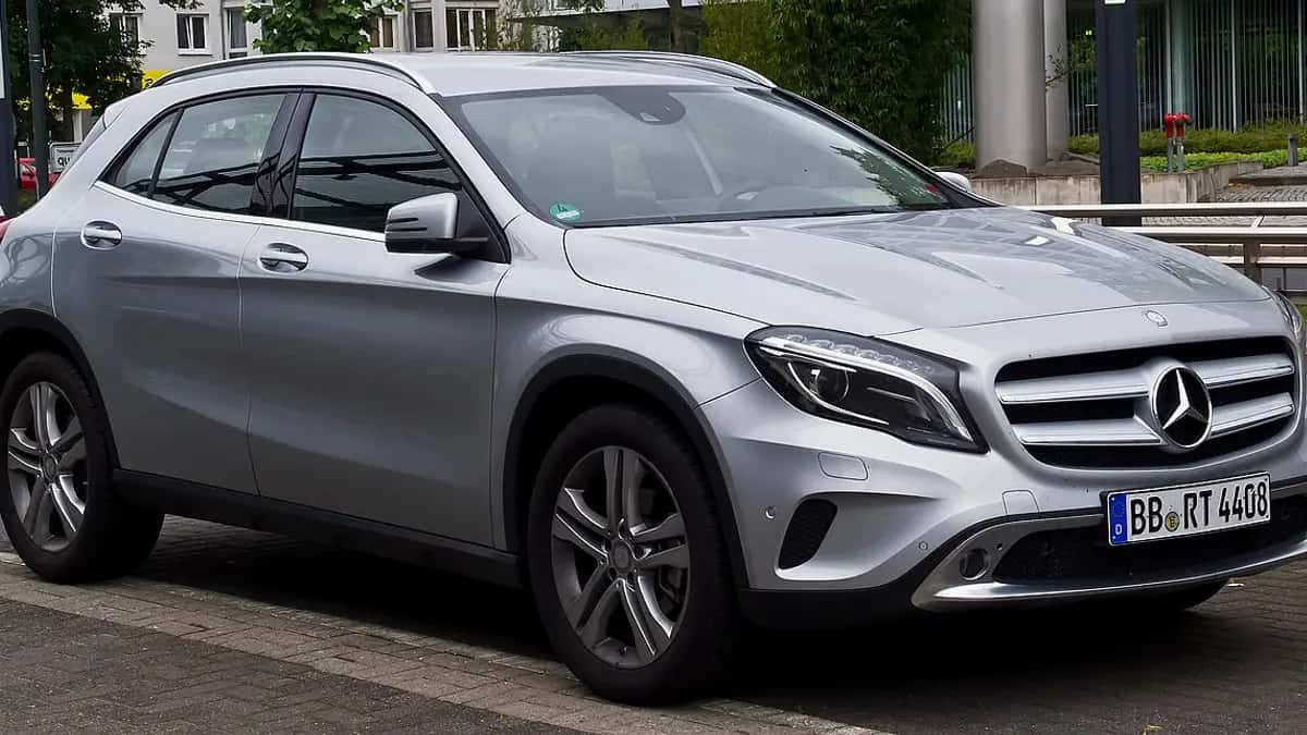 מרצדס GLA (2013-2019) - צילום: M 93