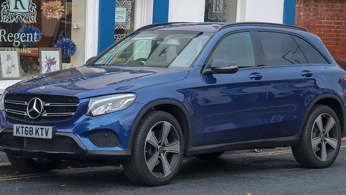 מרצדס GLC (2015-2022) - צילום: Vauxford