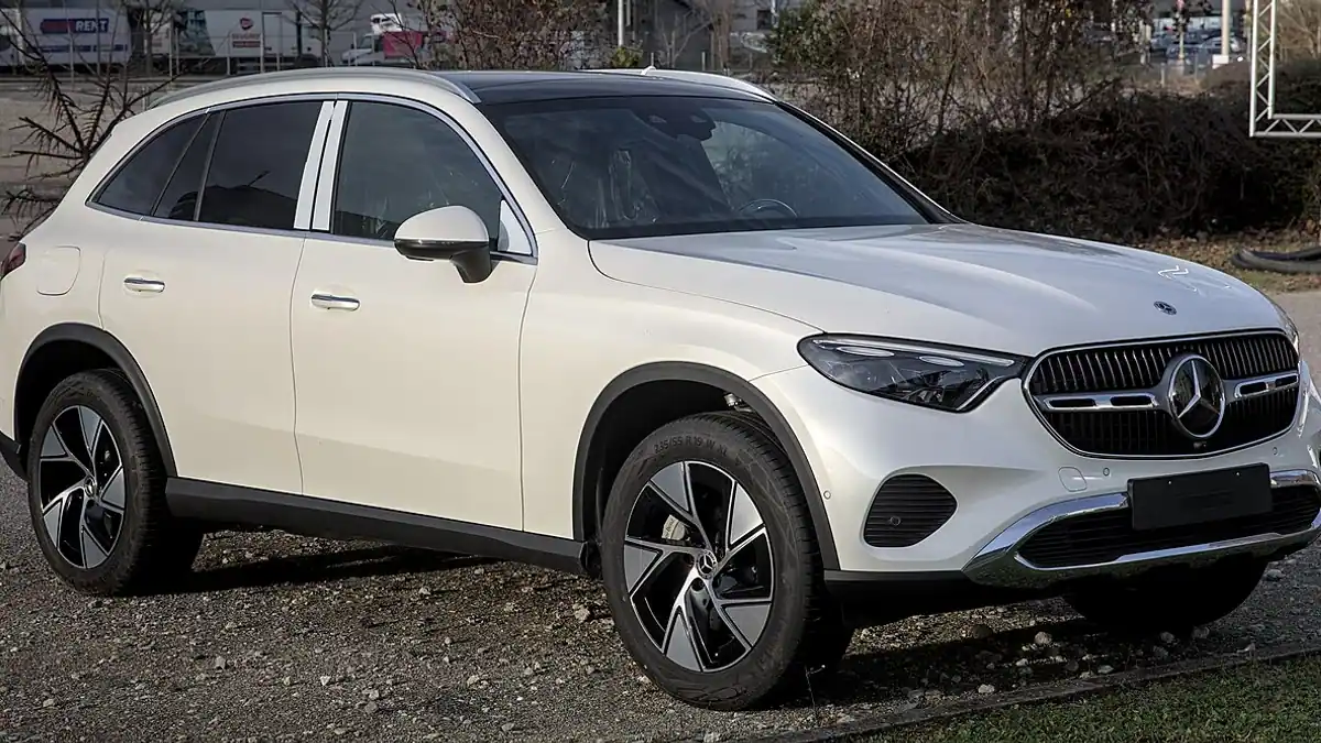 מרצדס GLC (2022-2026) - צילום: Alexander Migl