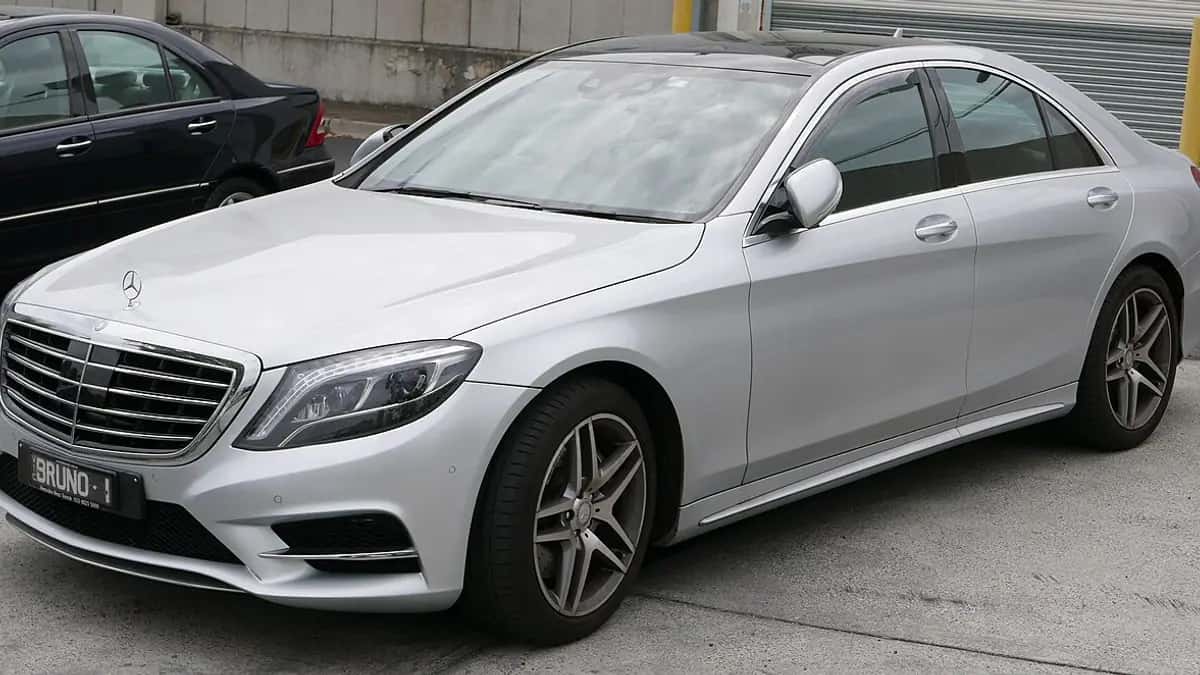 מרצדס S-Class (2013-2020) - צילום: OSX
