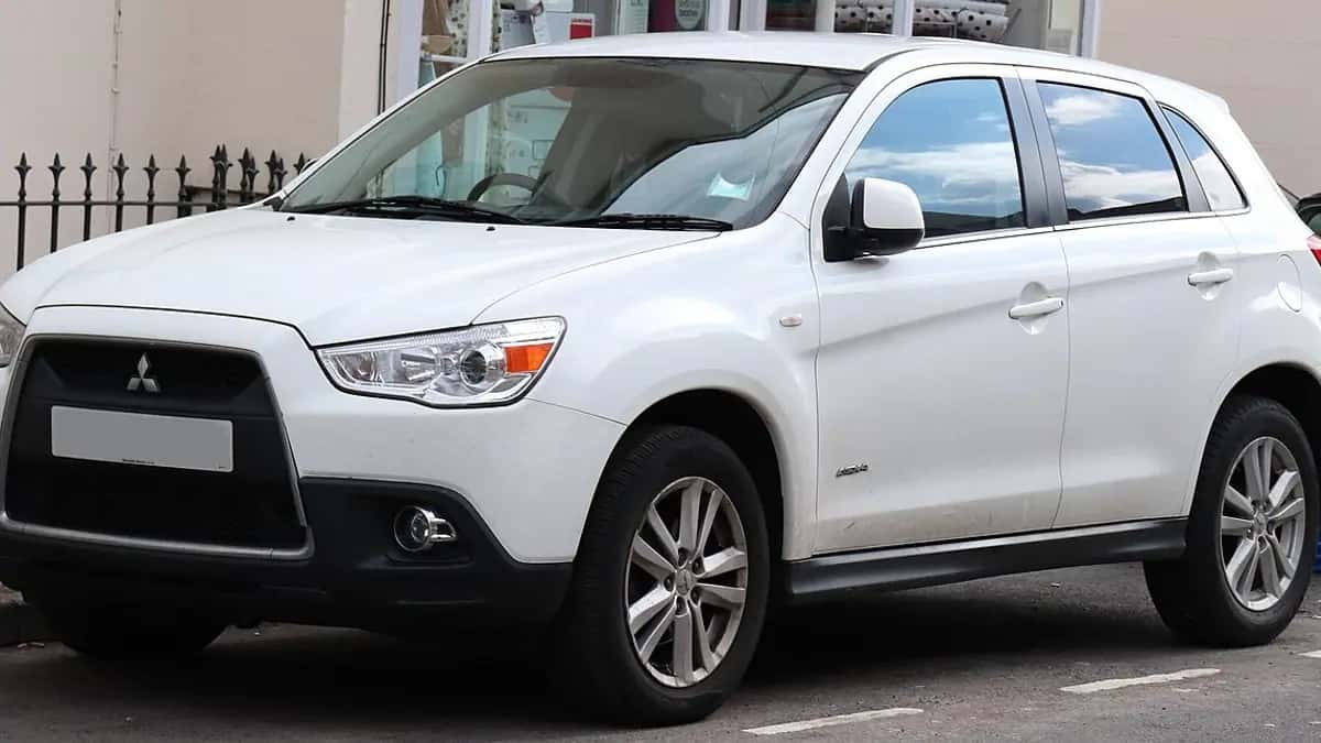 מיצובישי ASX - צילום: Vauxford
