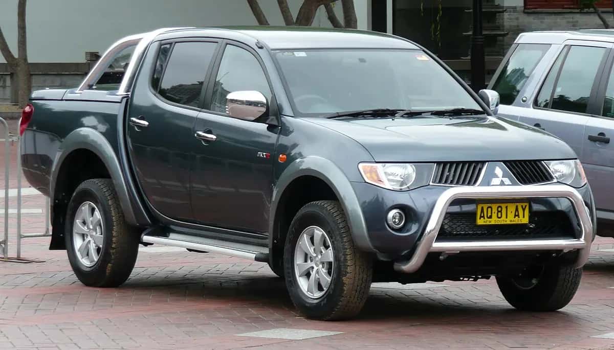 מיצובישי L200 (2005-2015) - צילום: OSX