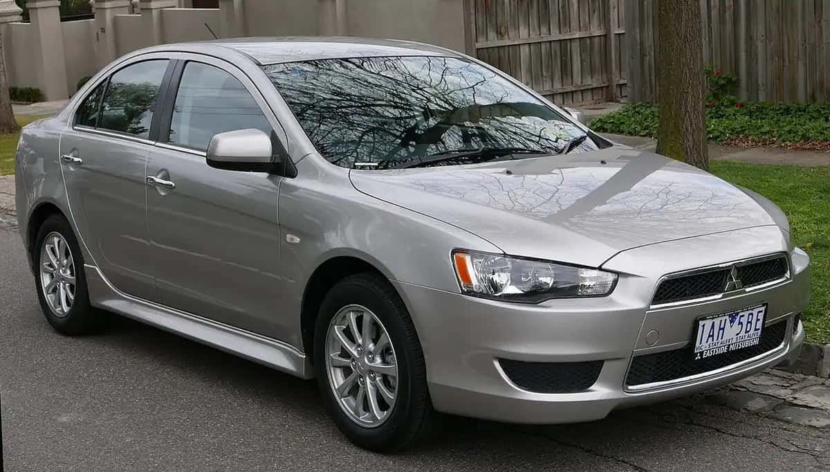 מיצובישי לנסר (2007-2019) - צילום: OSX