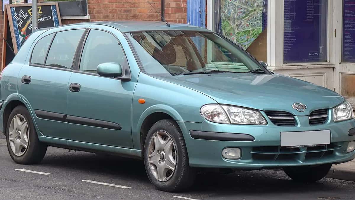 ניסאן אלמרה (2000-2008) - צילום: Vauxford