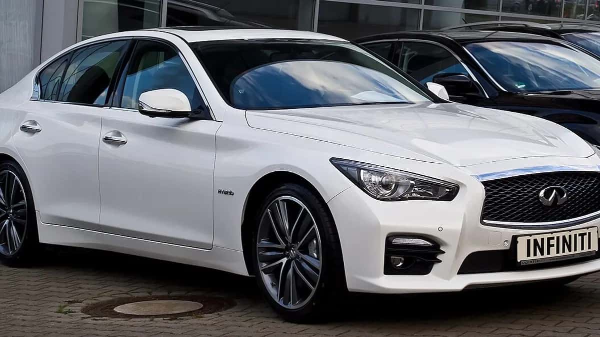 אינפיניטי Q50 - צילום: M 93