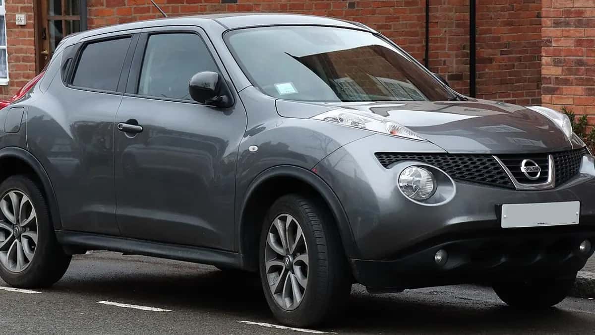 ניסאן ג'וק (2010-2019) - צילום: Vauxford