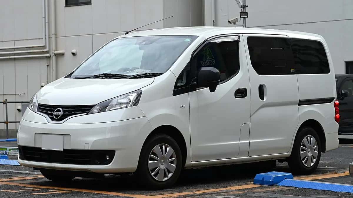 ניסאן NV200 - צילום: TTTNIS