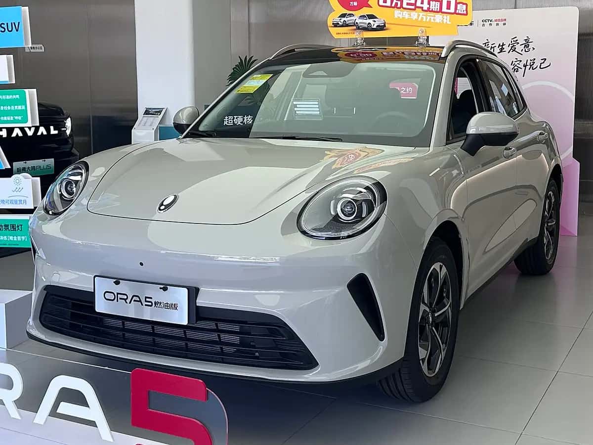 אורה 5 - צילום: JustAnotherCarDesigner