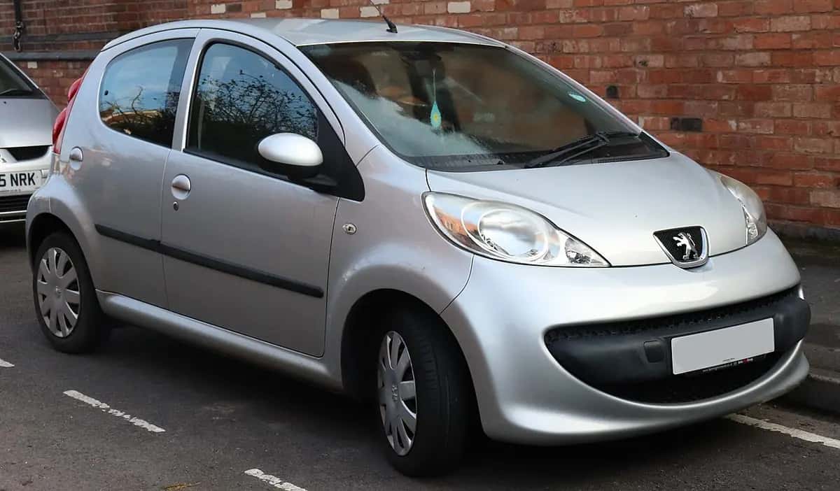 פיג'ו 107 - צילום: Vauxford