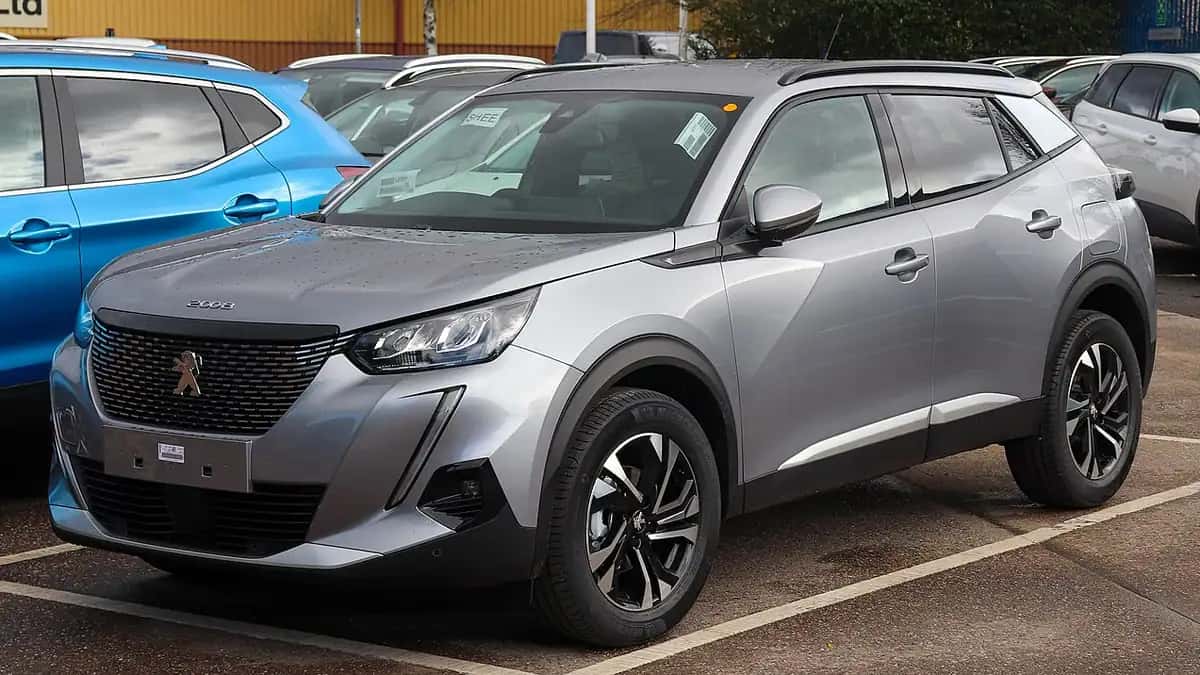 פיג'ו 2008 (2019-2026) - צילום: Vauxford